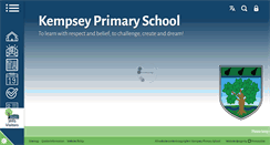 Desktop Screenshot of kempseyprimary.net